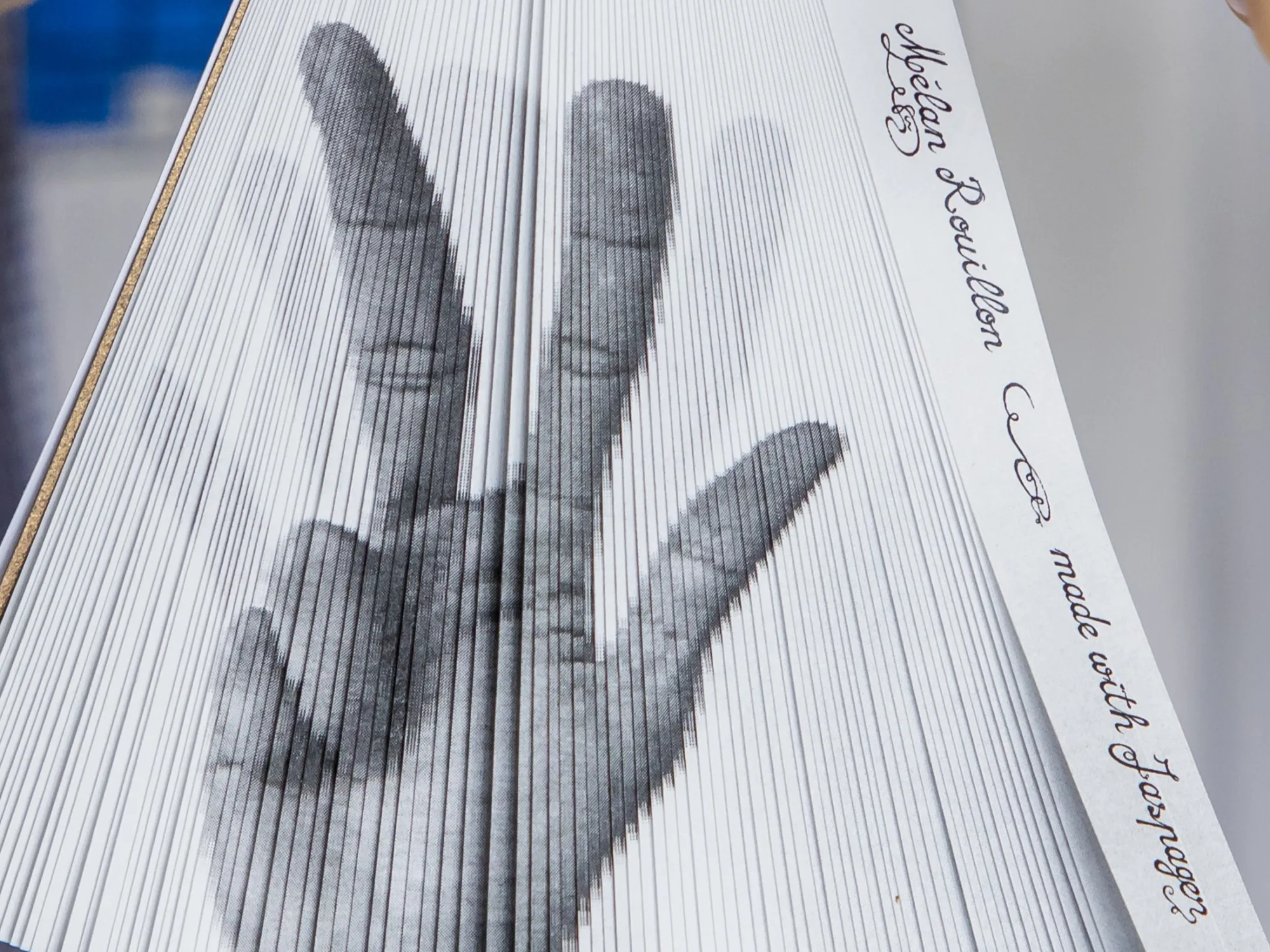 Fingers book