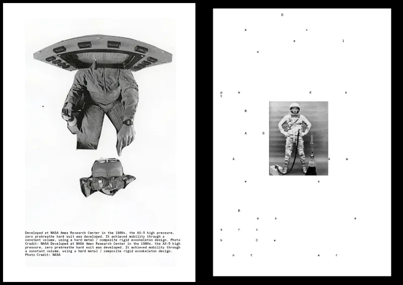 Livre Archives : A.R.C. l'humain spatial