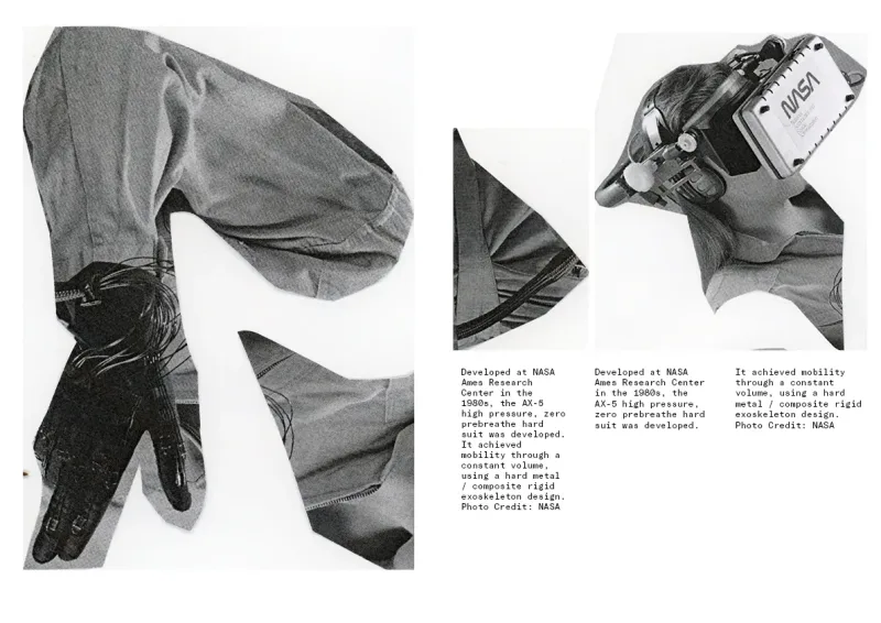 Livre Archives : A.R.C. l'humain spatial